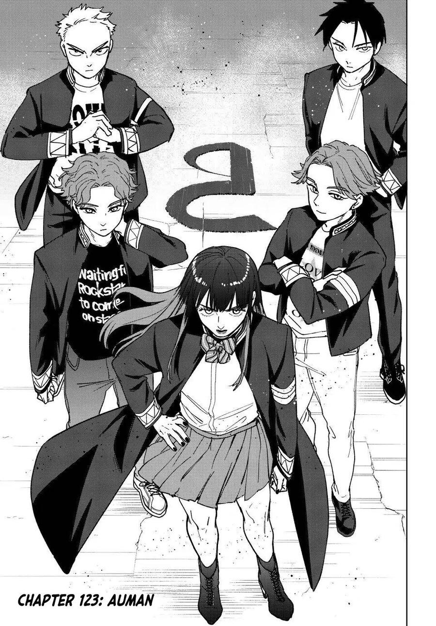 Wind Breaker Chapter 123
