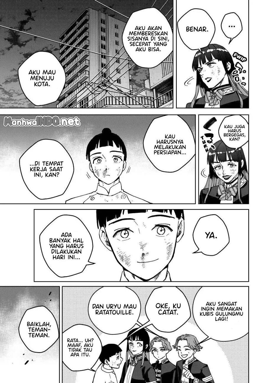 Wind Breaker Chapter 123