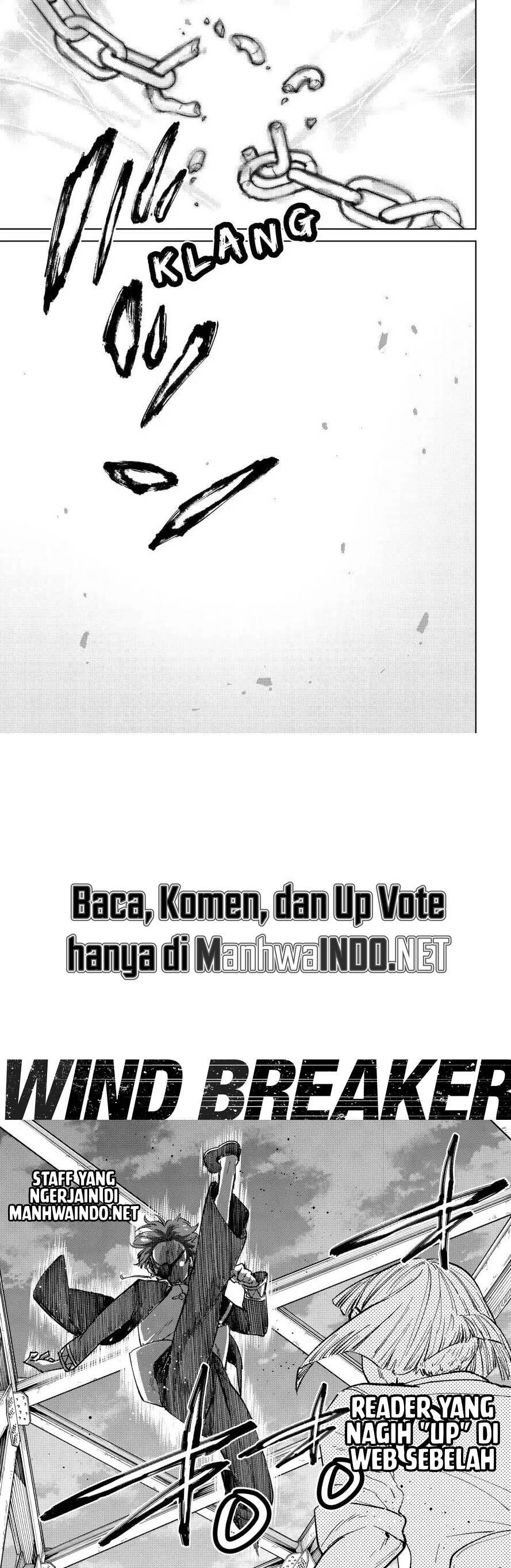 Wind Breaker Chapter 123
