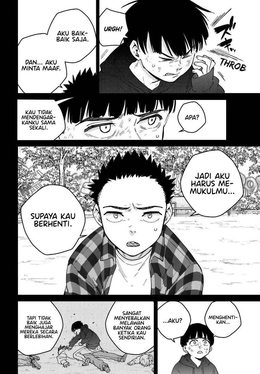 Wind Breaker Chapter 124