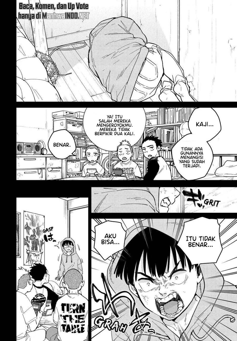 Wind Breaker Chapter 124