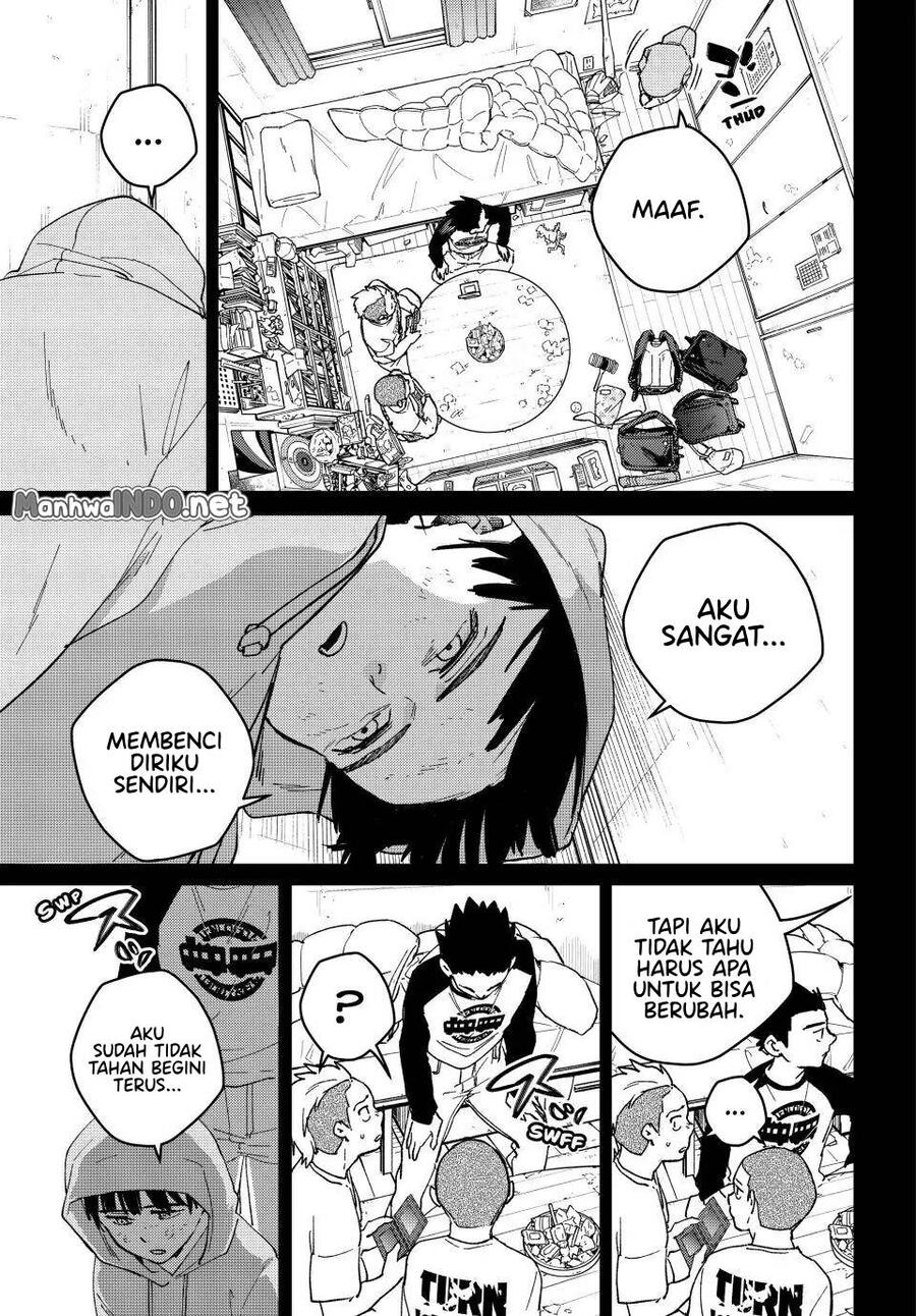 Wind Breaker Chapter 124