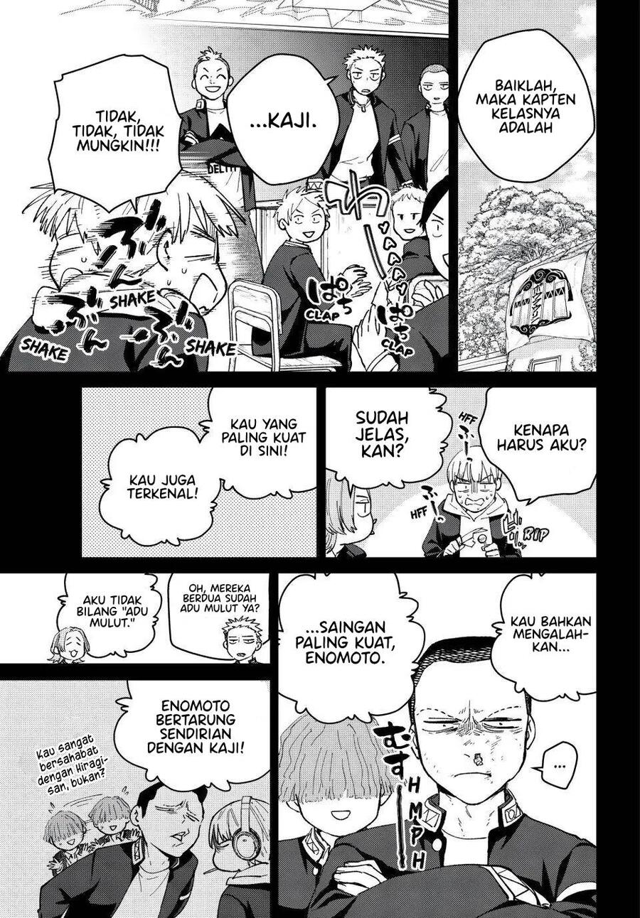 Wind Breaker Chapter 124