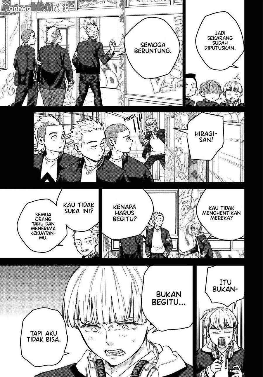 Wind Breaker Chapter 124