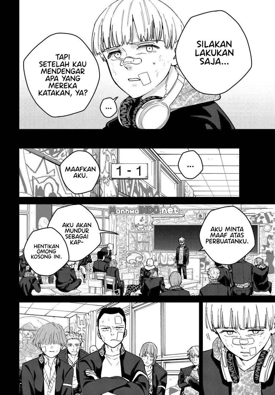 Wind Breaker Chapter 124