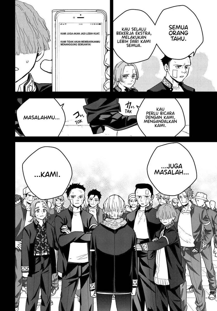 Wind Breaker Chapter 124
