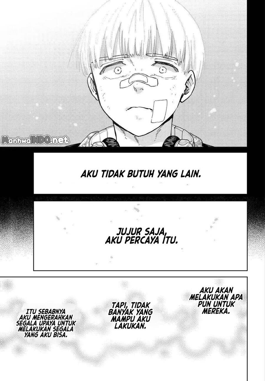 Wind Breaker Chapter 124