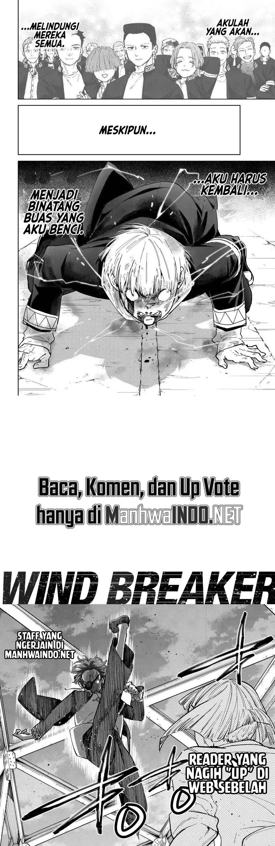Wind Breaker Chapter 124