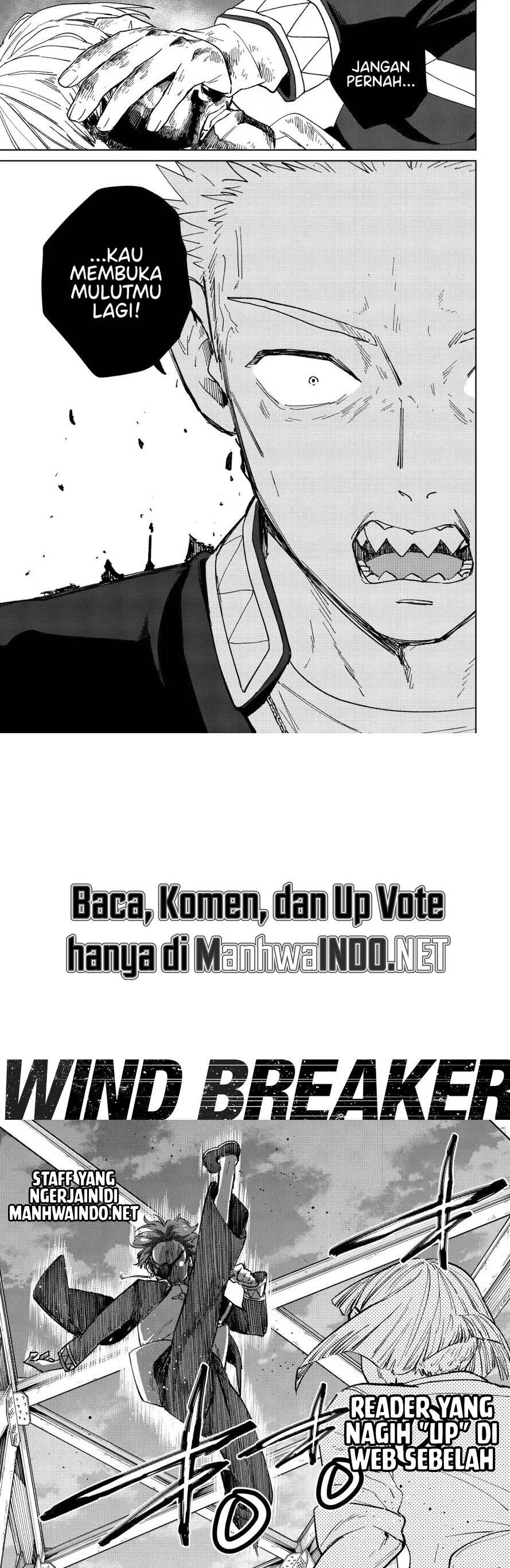 Wind Breaker Chapter 125