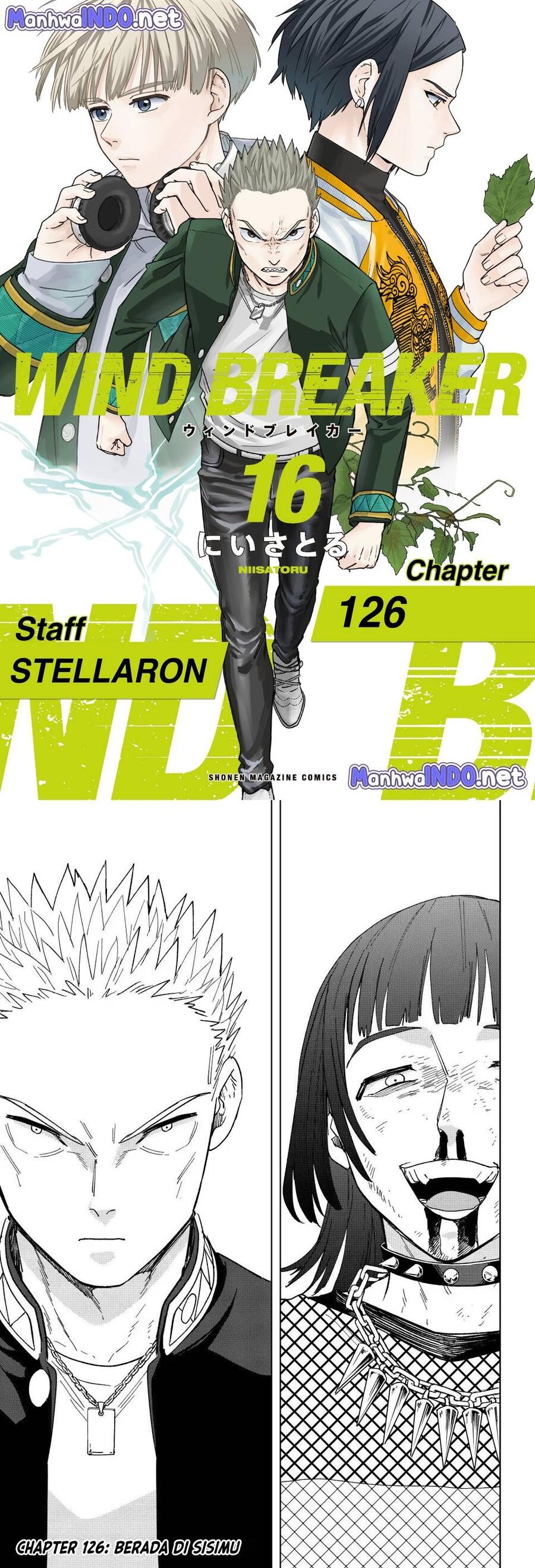 Wind Breaker Chapter 126