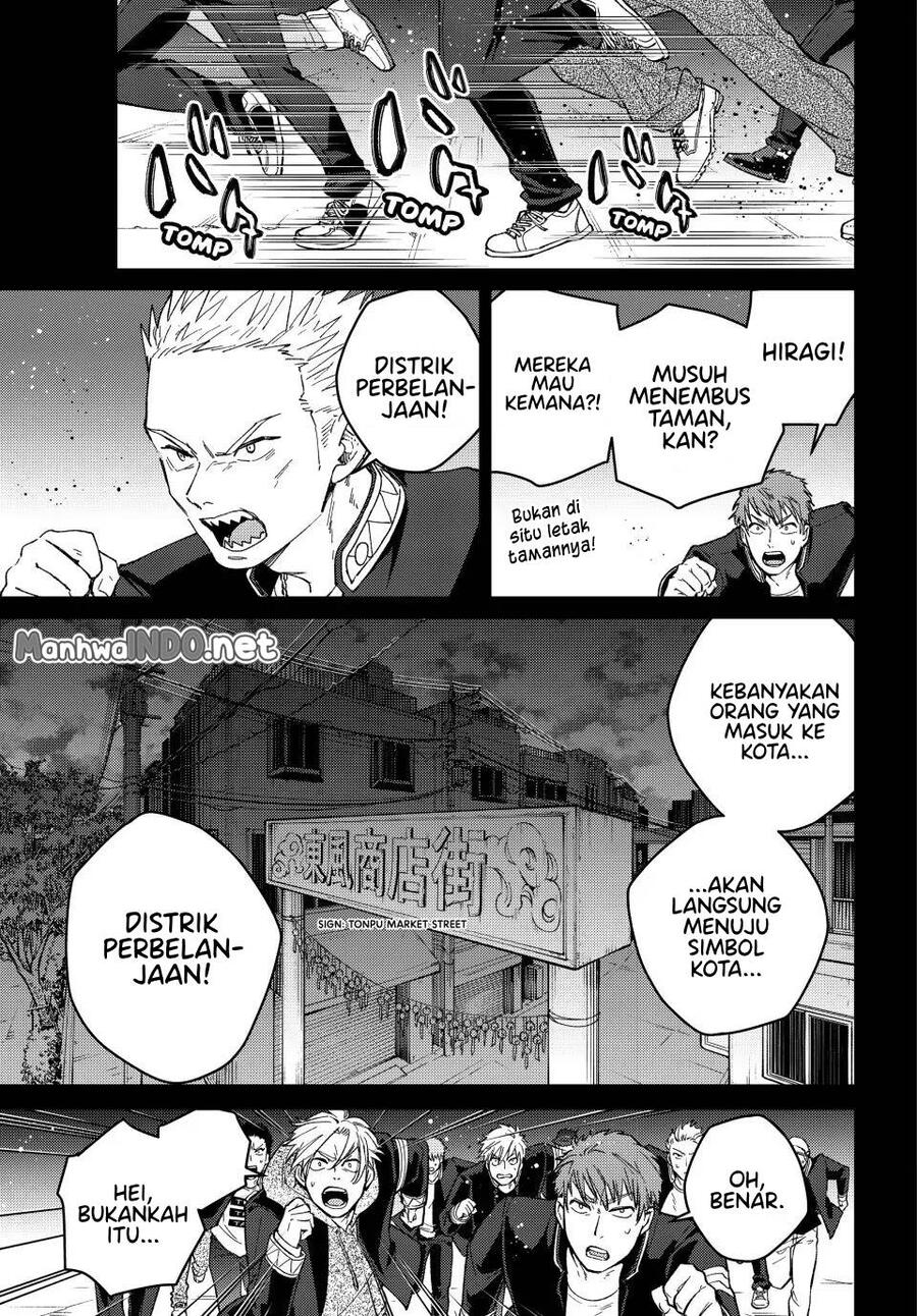 Wind Breaker Chapter 126