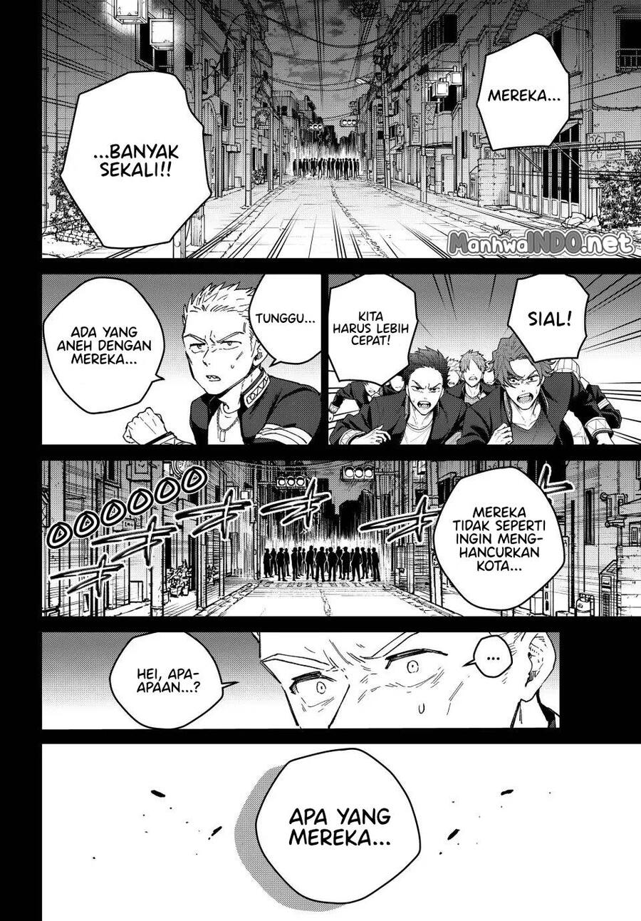 Wind Breaker Chapter 126