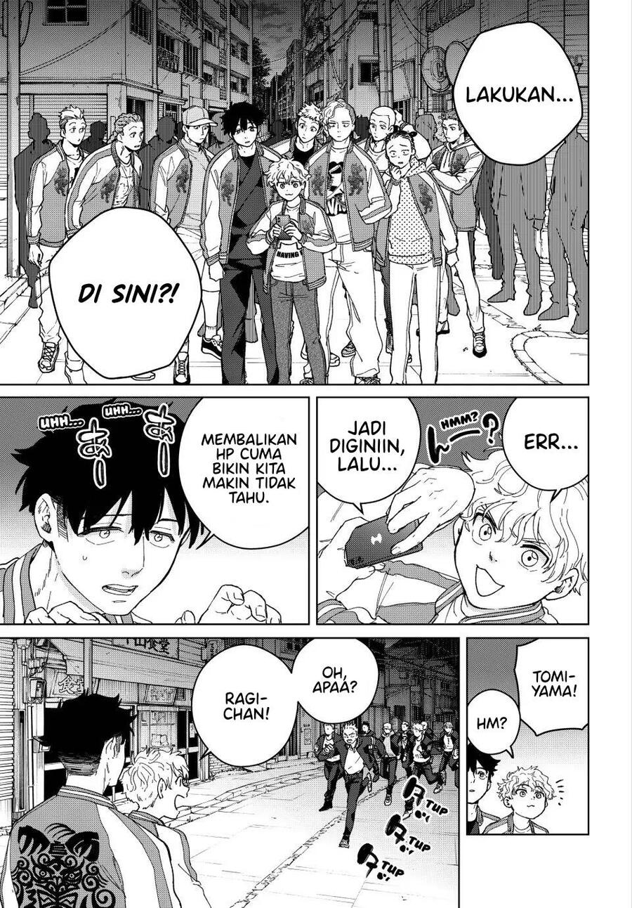 Wind Breaker Chapter 126