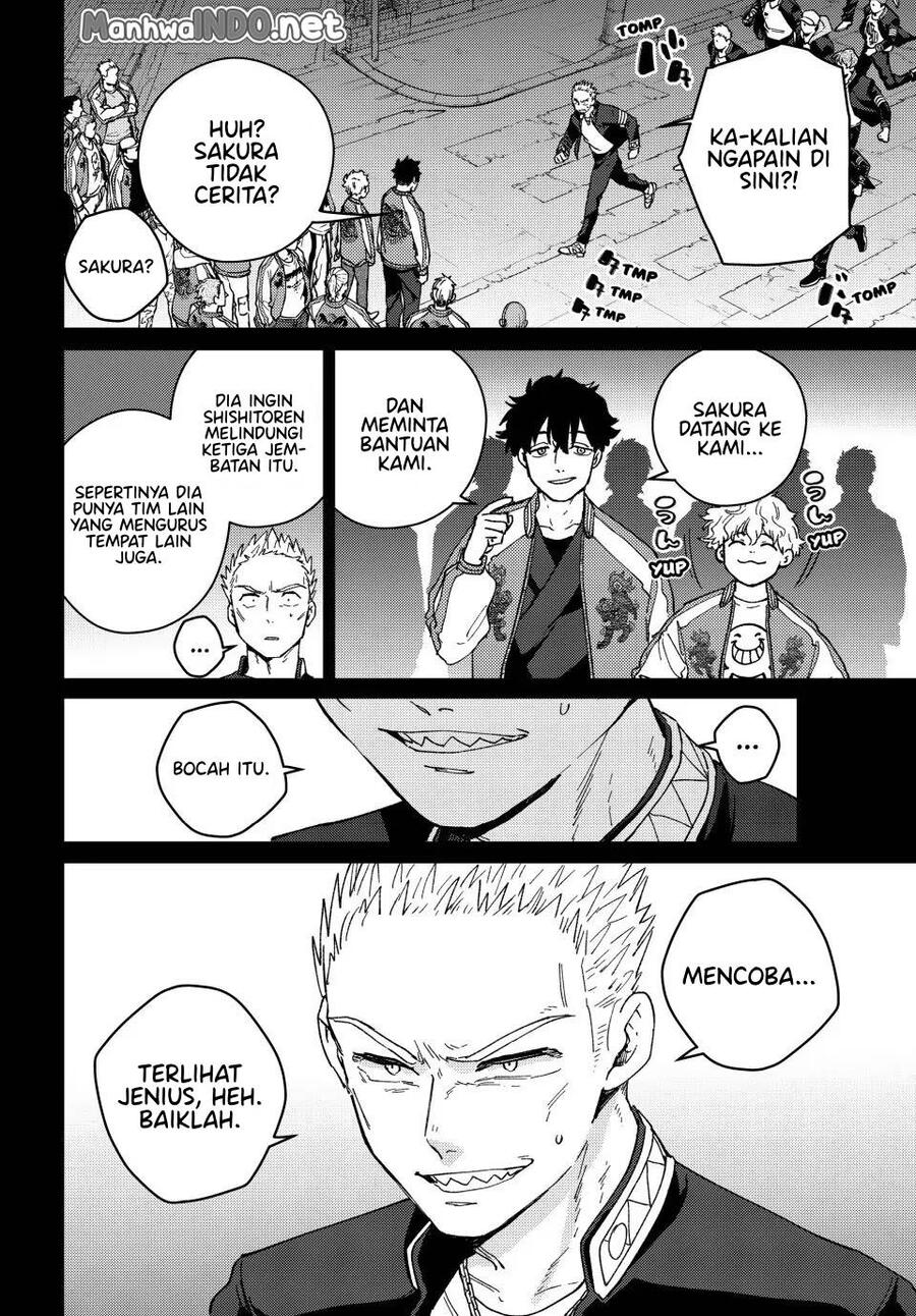 Wind Breaker Chapter 126