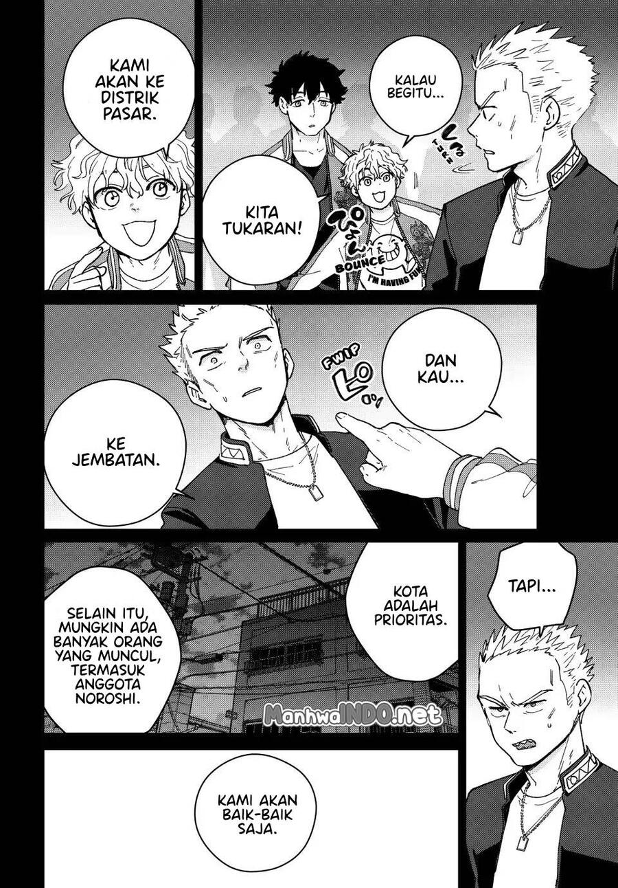 Wind Breaker Chapter 126