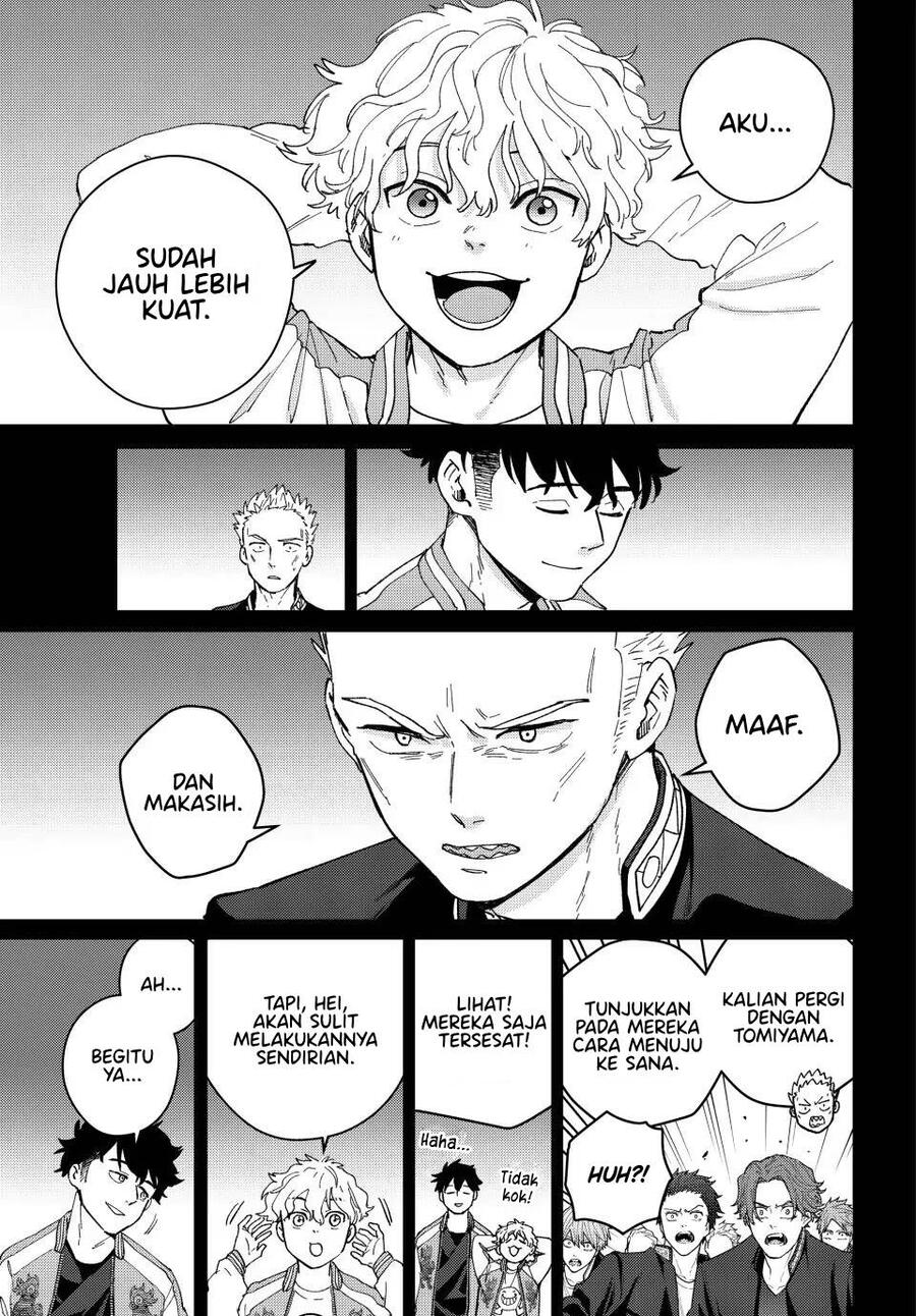 Wind Breaker Chapter 126