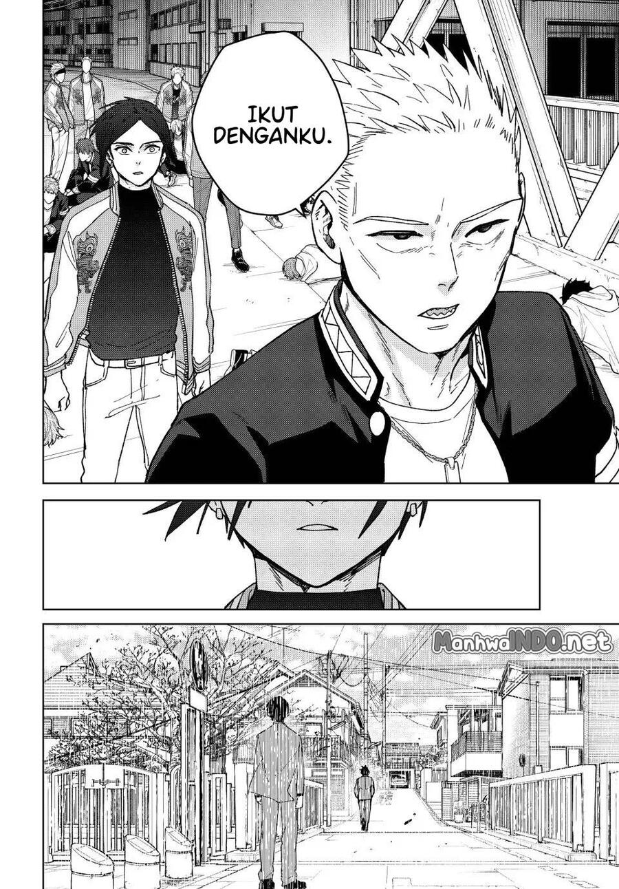 Wind Breaker Chapter 126