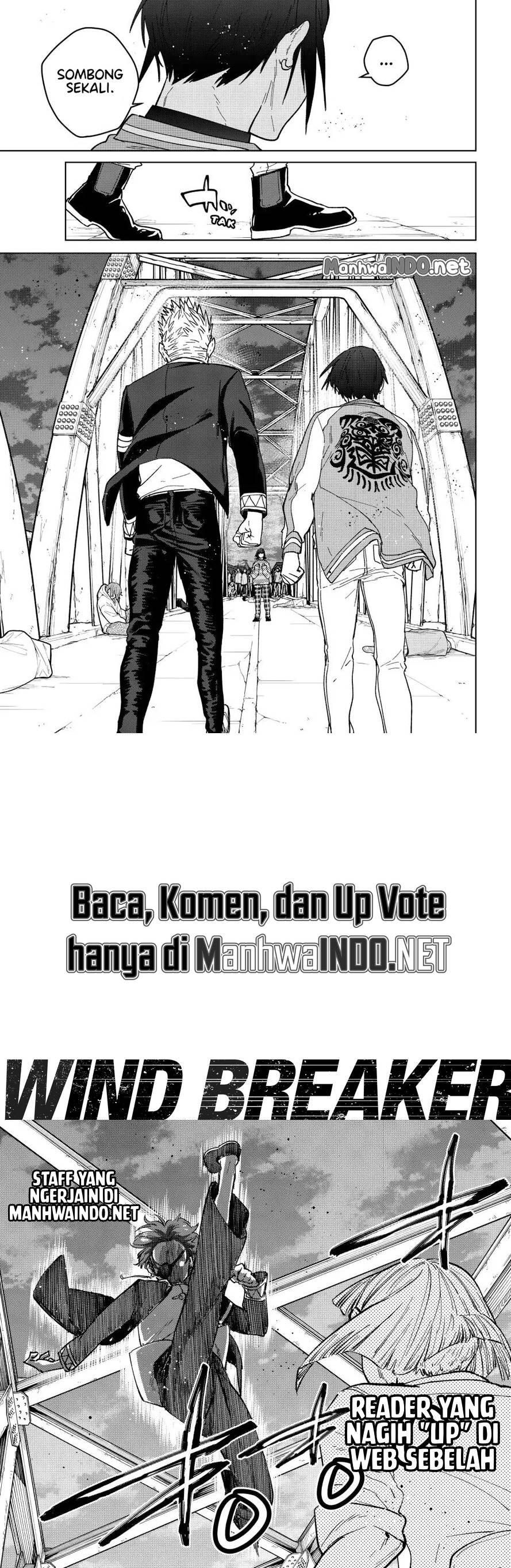 Wind Breaker Chapter 126