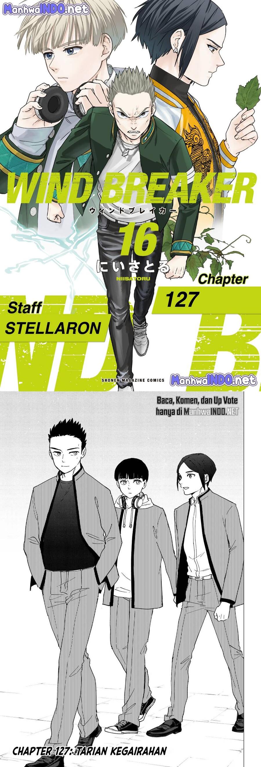 Wind Breaker Chapter 127