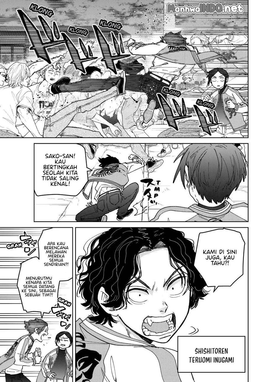 Wind Breaker Chapter 127