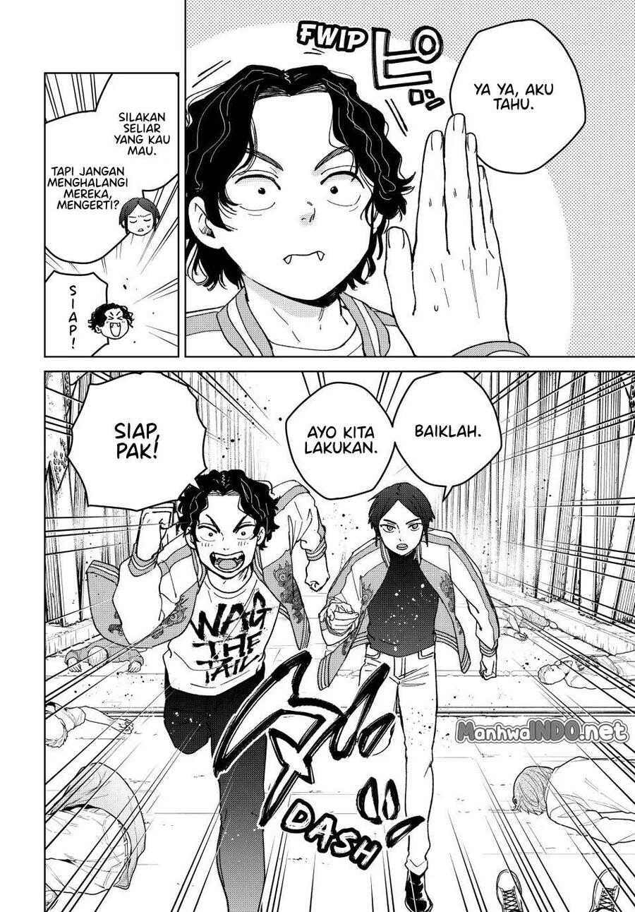 Wind Breaker Chapter 127