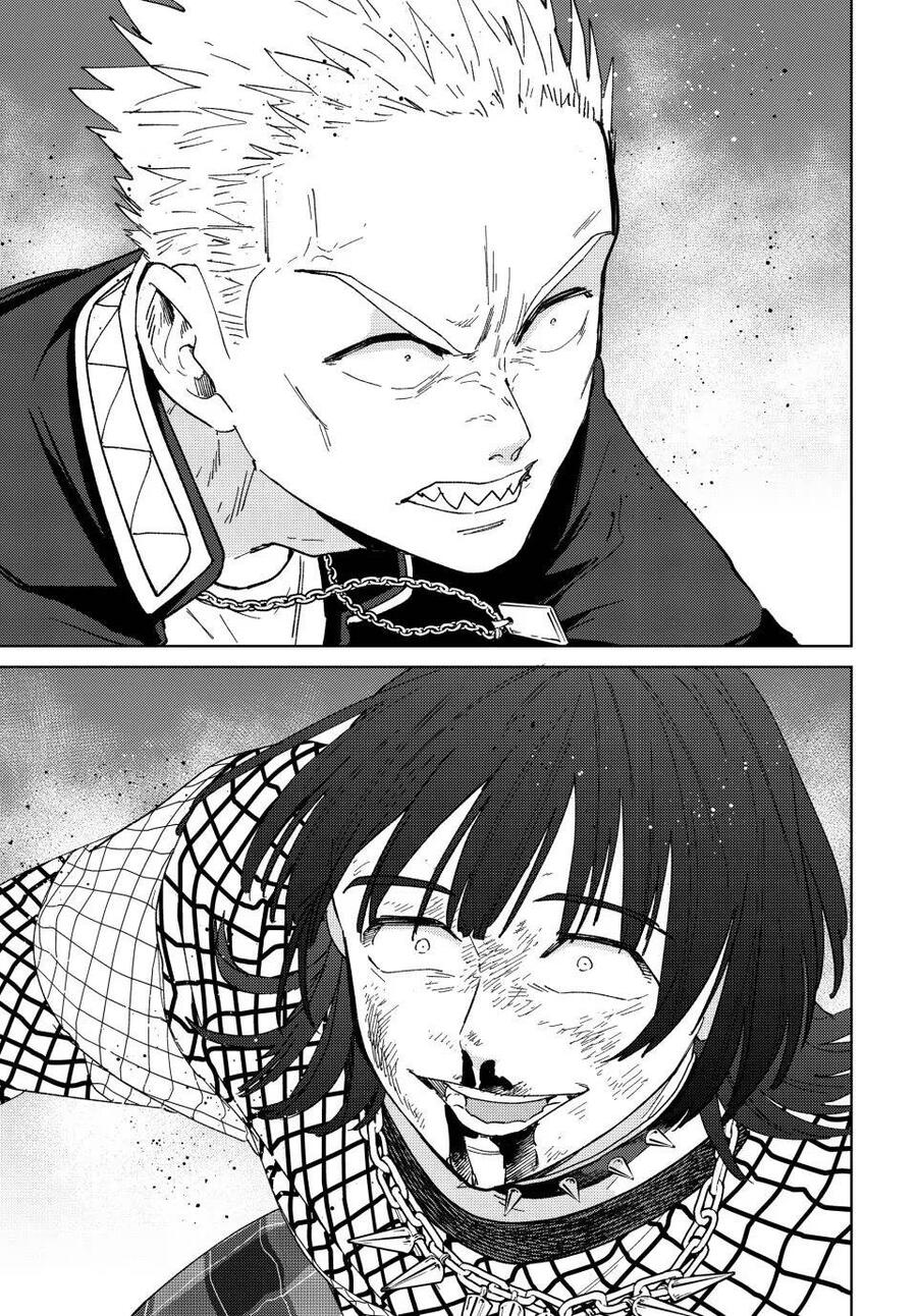 Wind Breaker Chapter 127