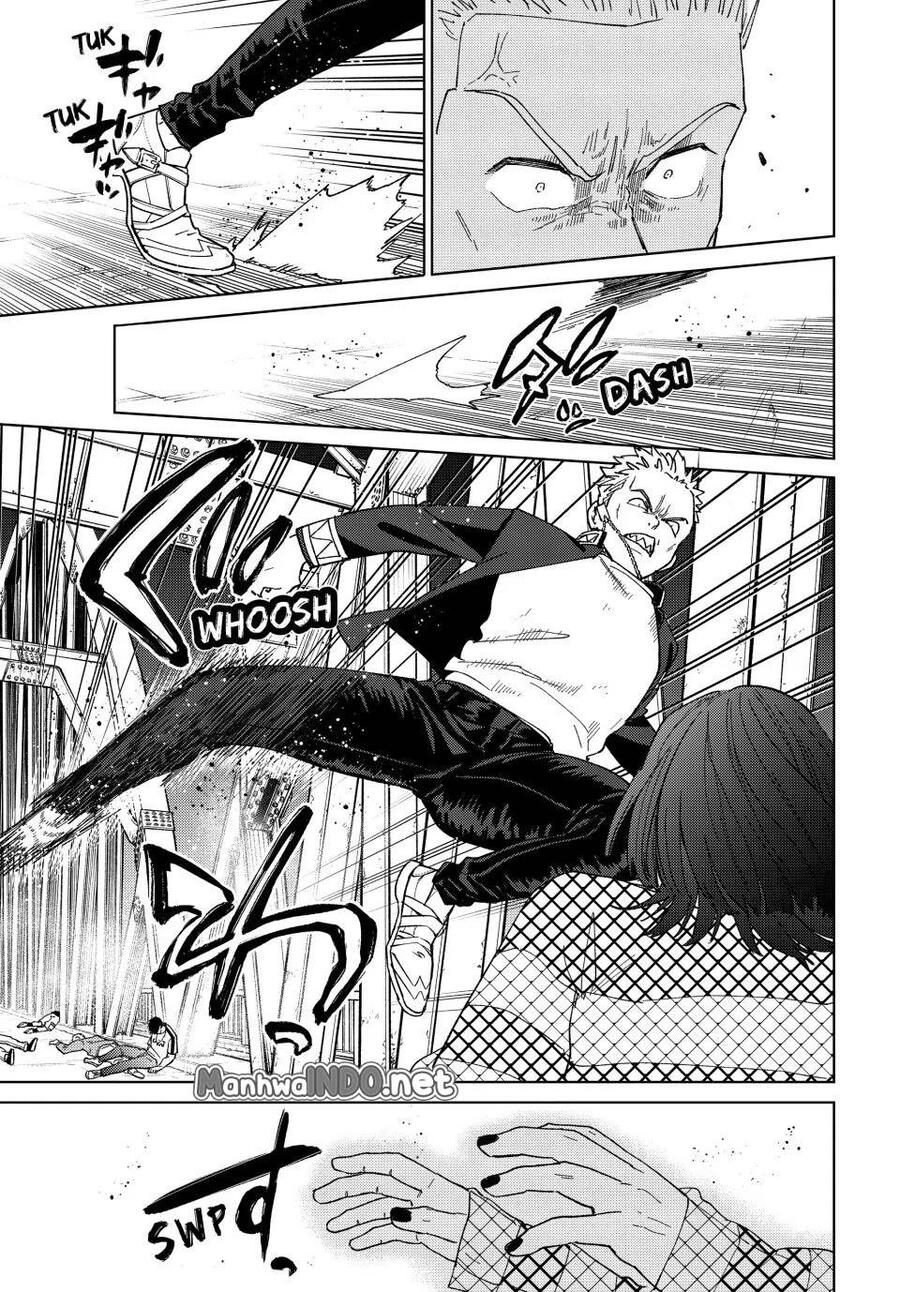 Wind Breaker Chapter 127