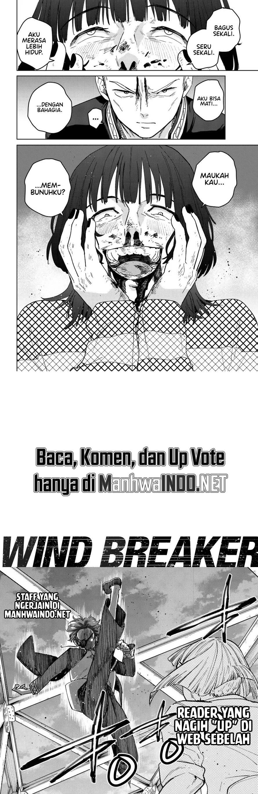 Wind Breaker Chapter 127