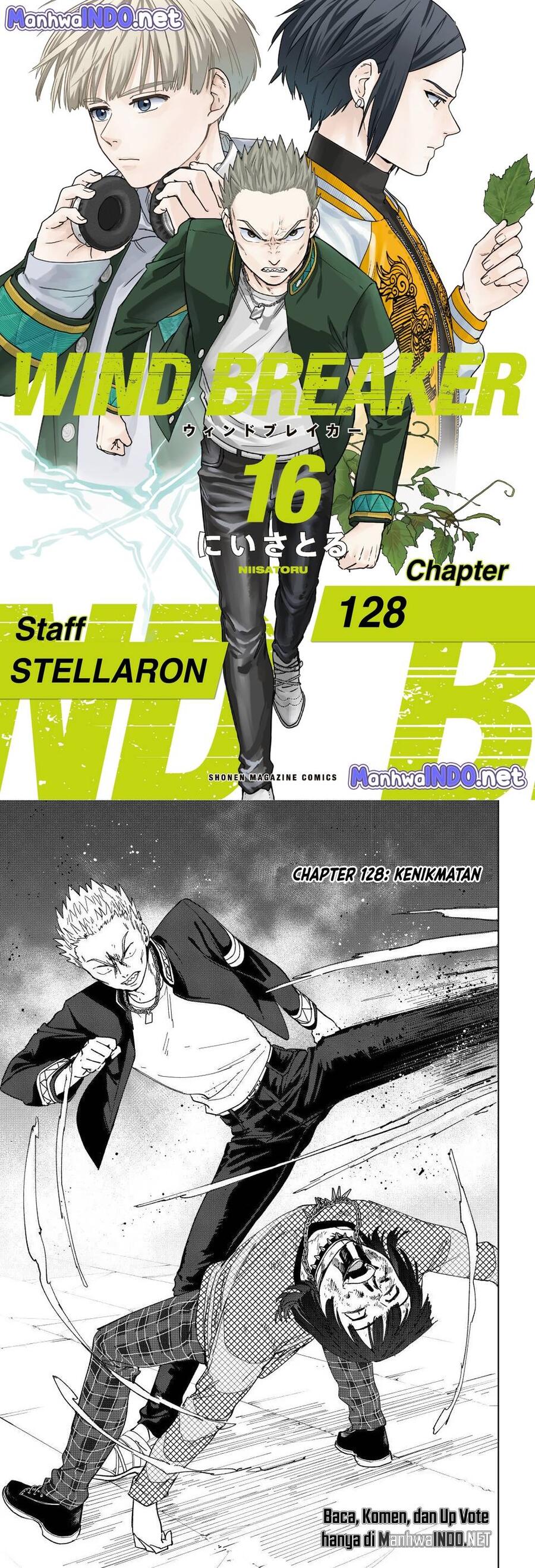 Wind Breaker Chapter 128