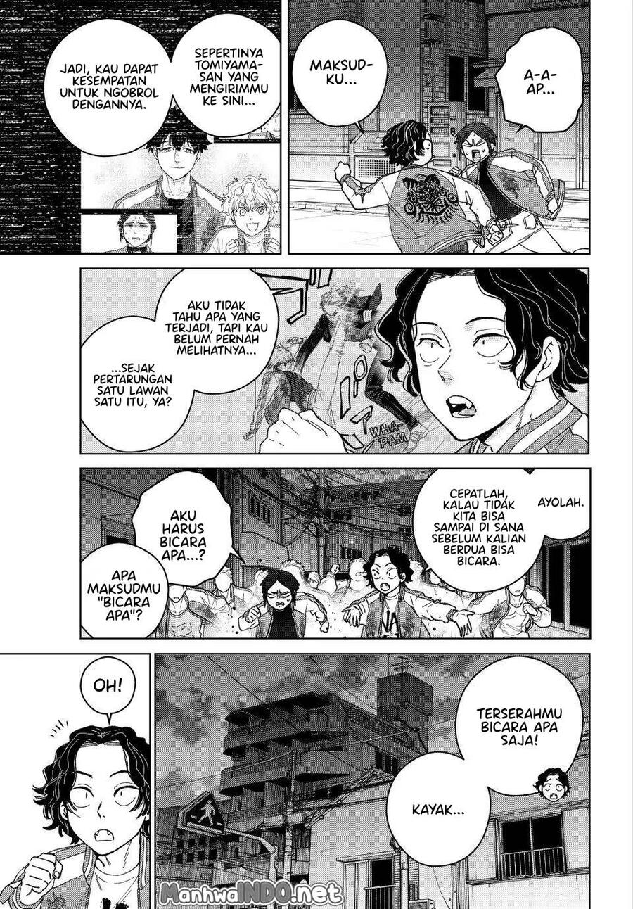 Wind Breaker Chapter 128
