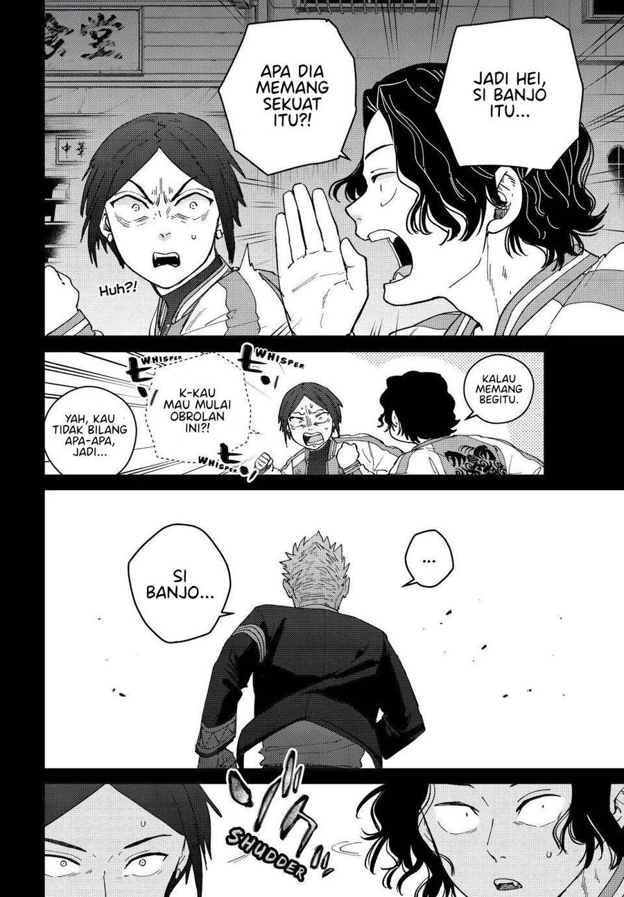 Wind Breaker Chapter 128