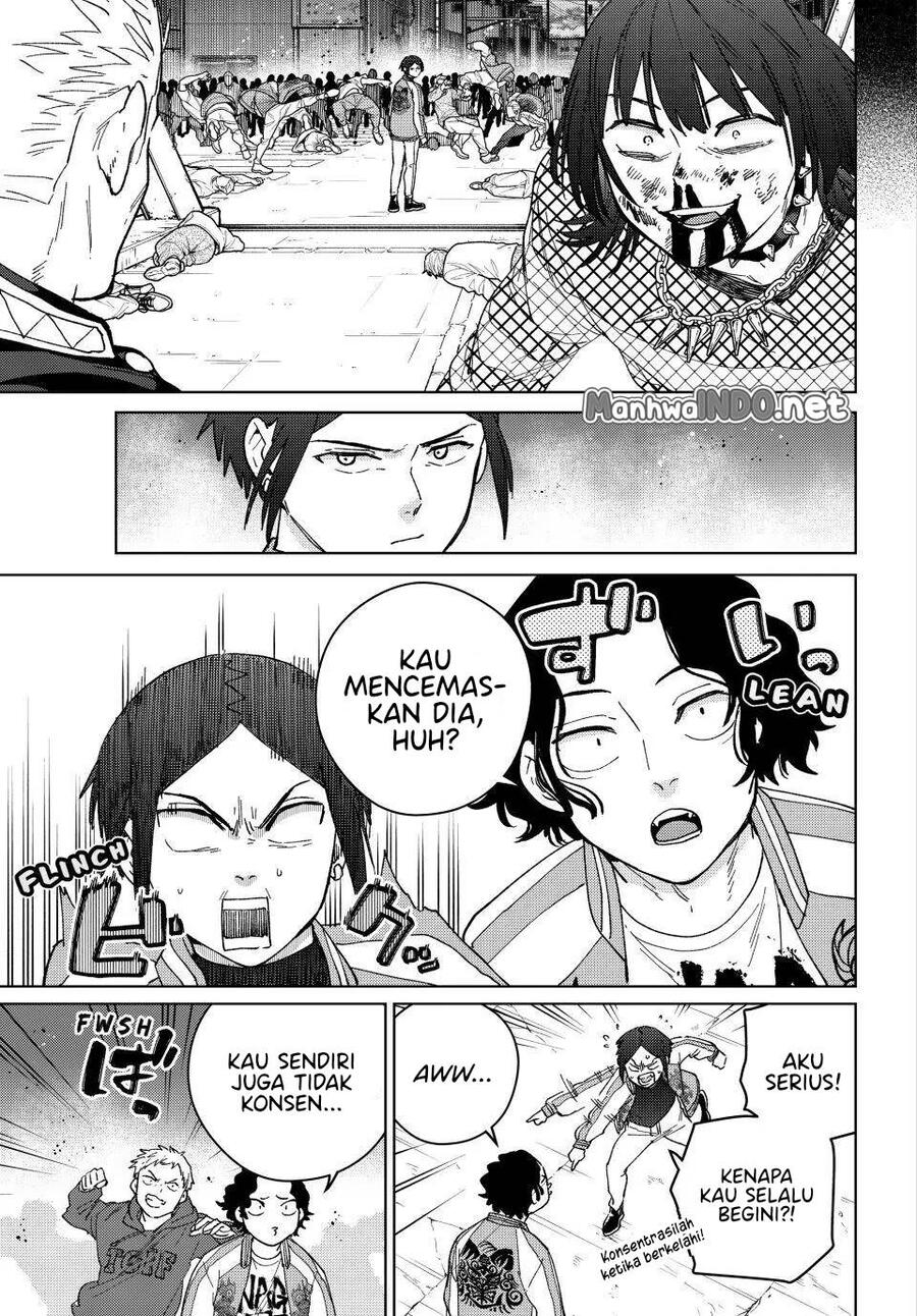 Wind Breaker Chapter 128