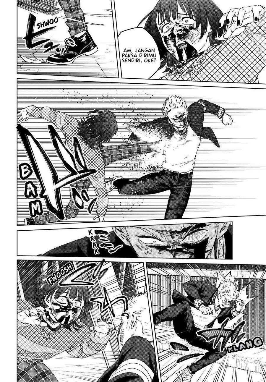 Wind Breaker Chapter 128