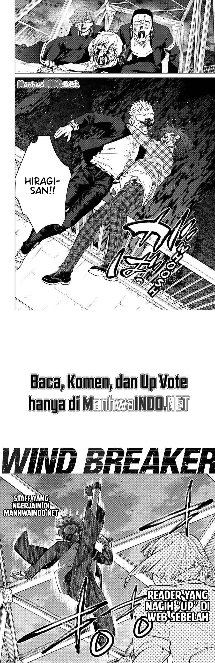 Wind Breaker Chapter 128