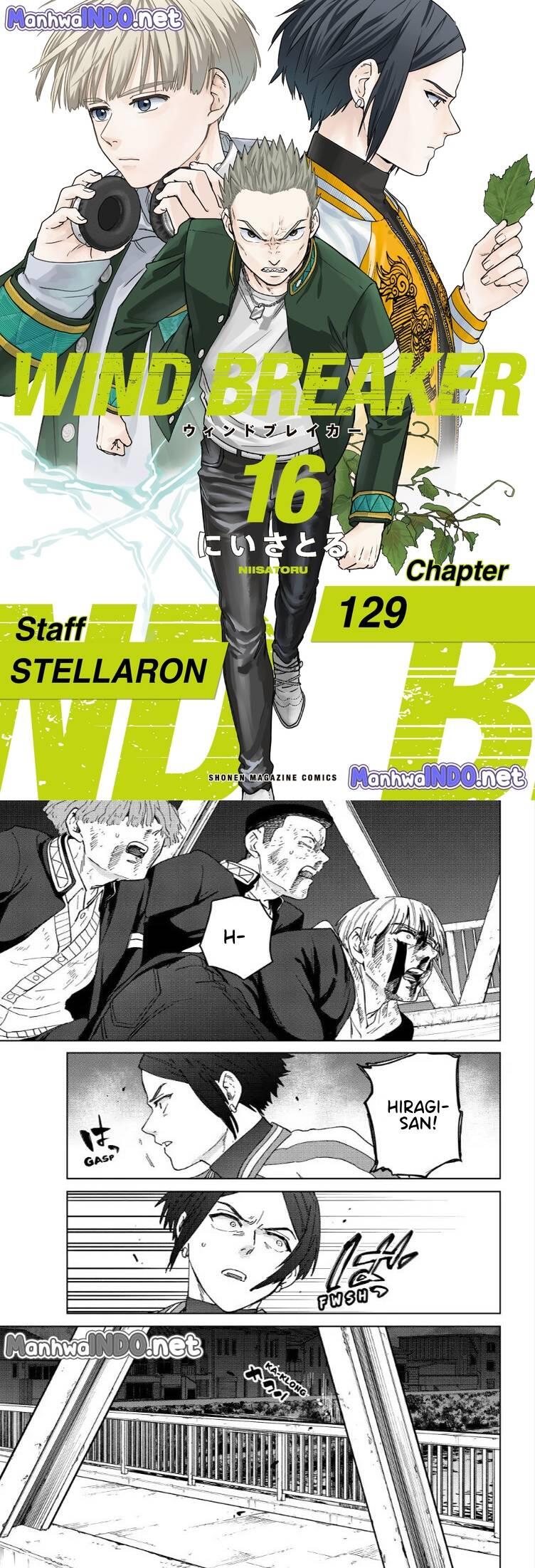Wind Breaker Chapter 129
