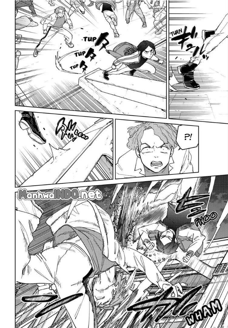 Wind Breaker Chapter 129