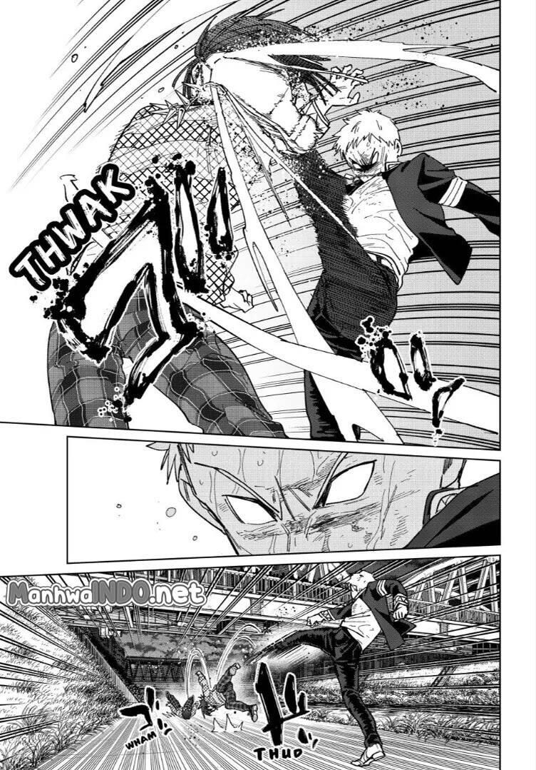 Wind Breaker Chapter 129