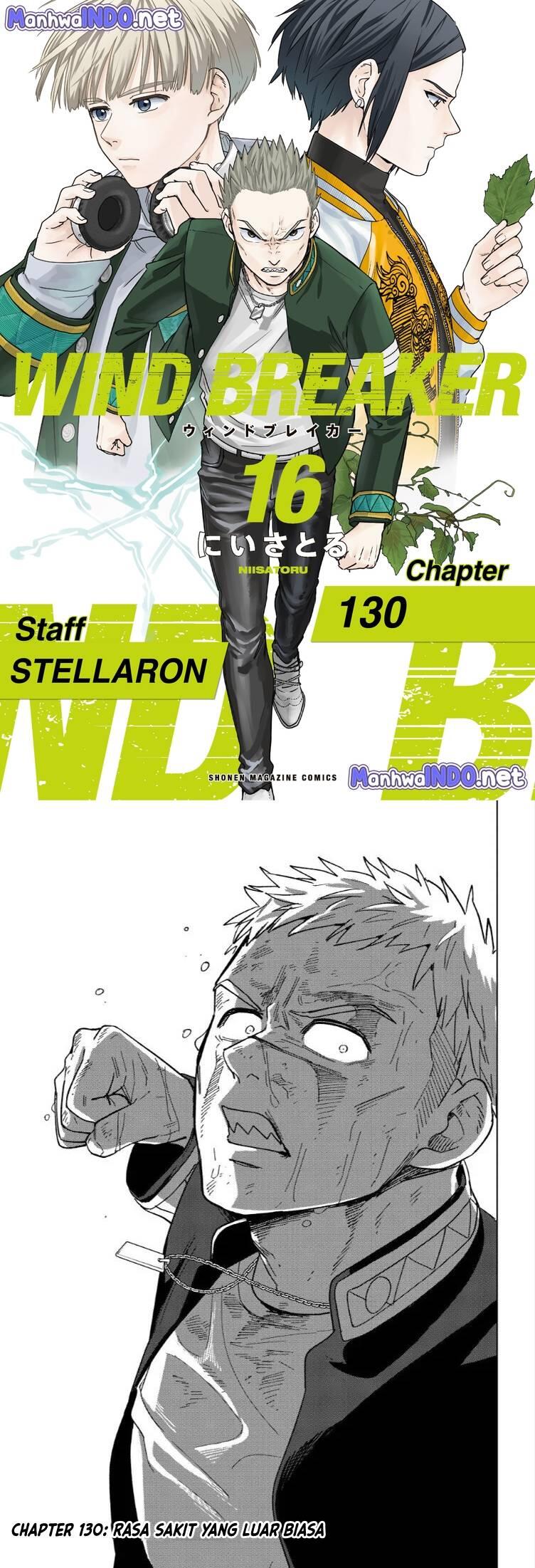 Wind Breaker Chapter 130