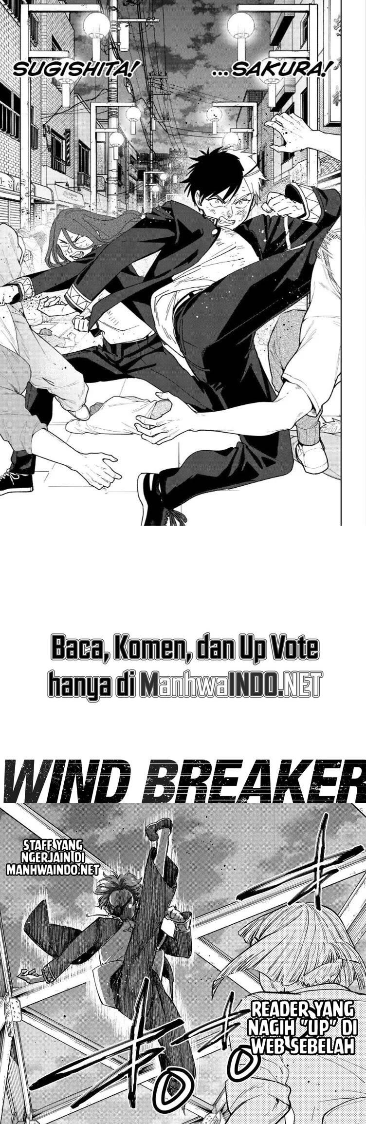 Wind Breaker Chapter 130