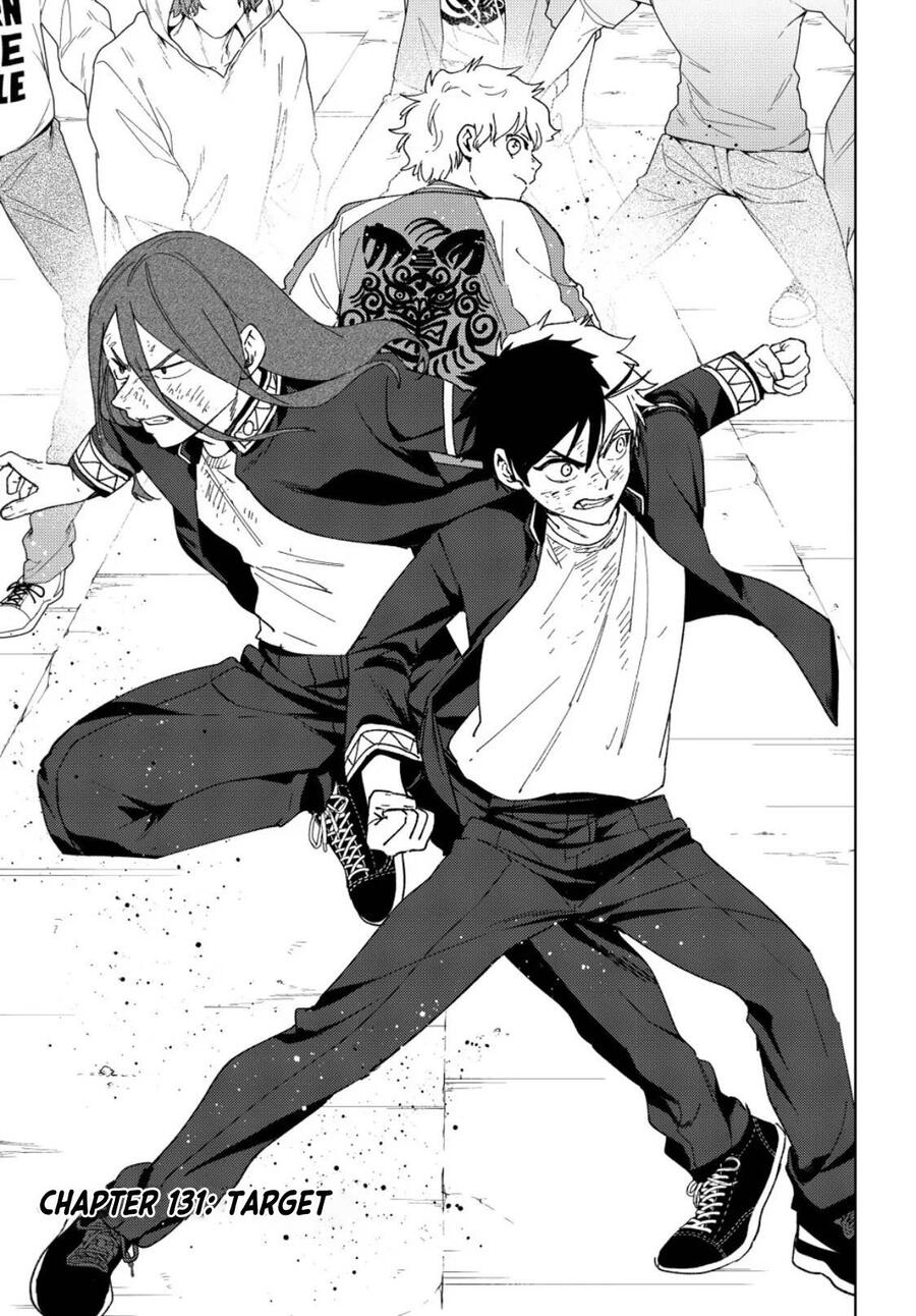 Wind Breaker Chapter 131