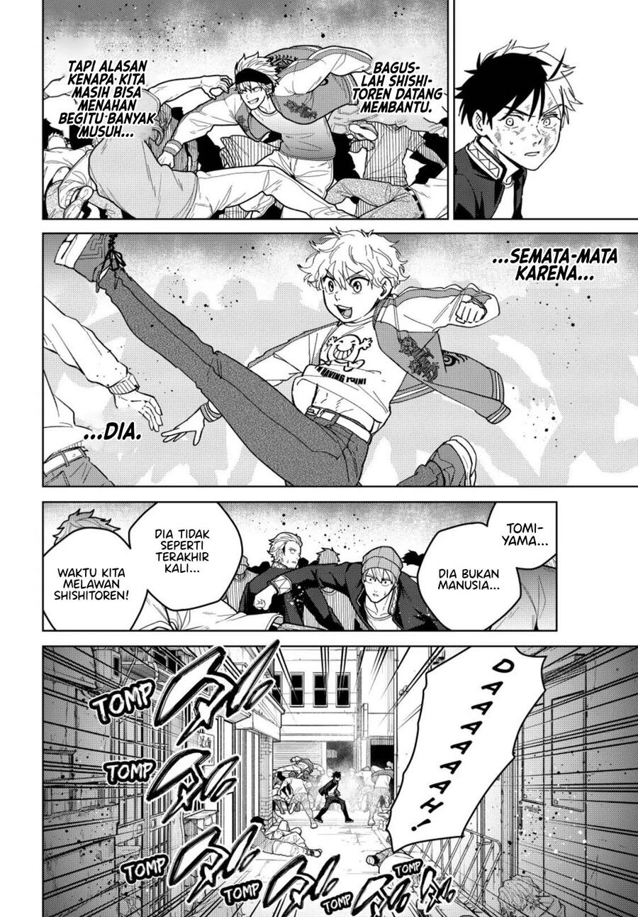 Wind Breaker Chapter 131