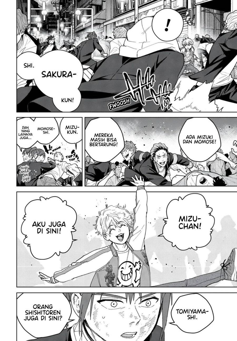 Wind Breaker Chapter 131