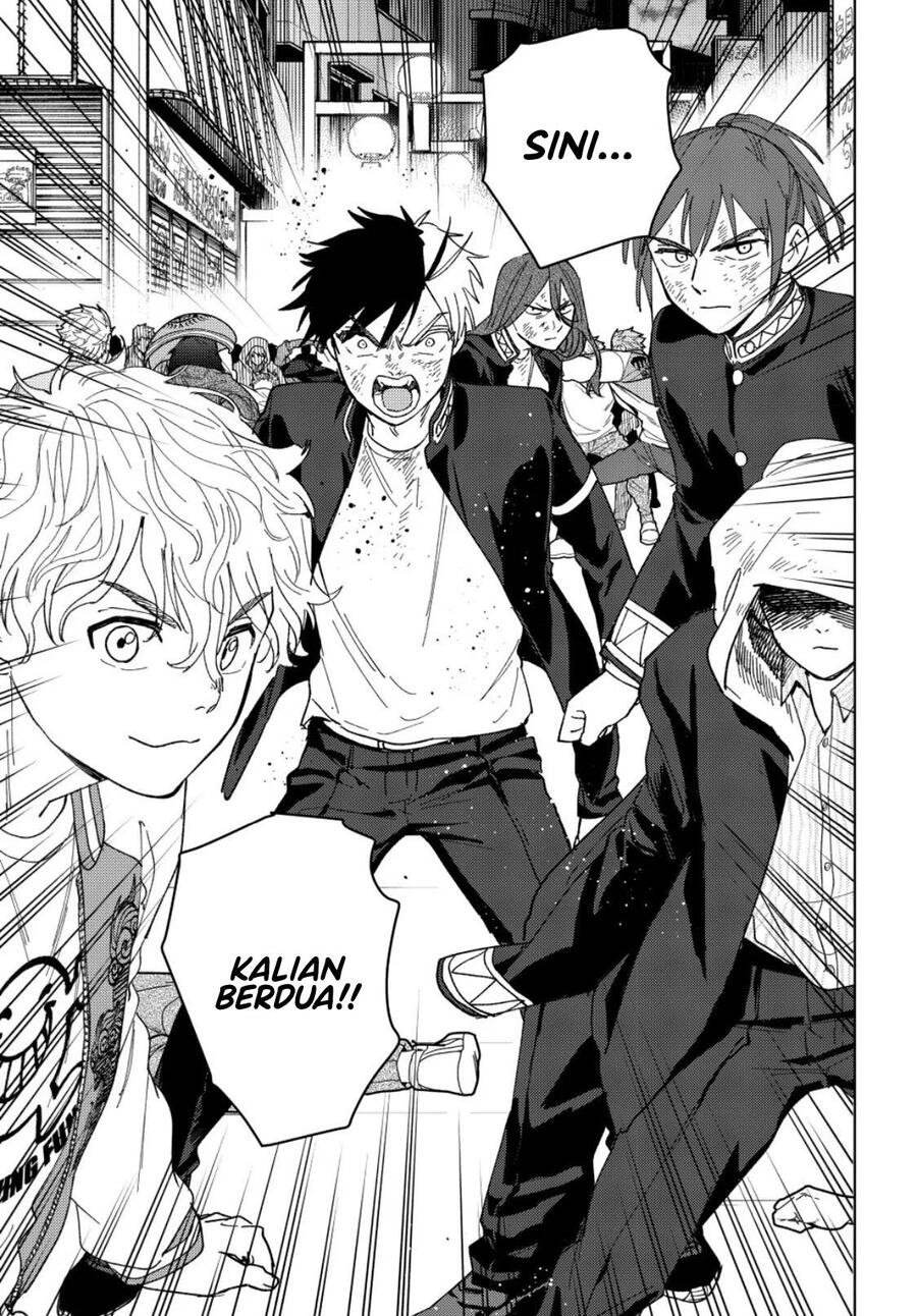 Wind Breaker Chapter 131