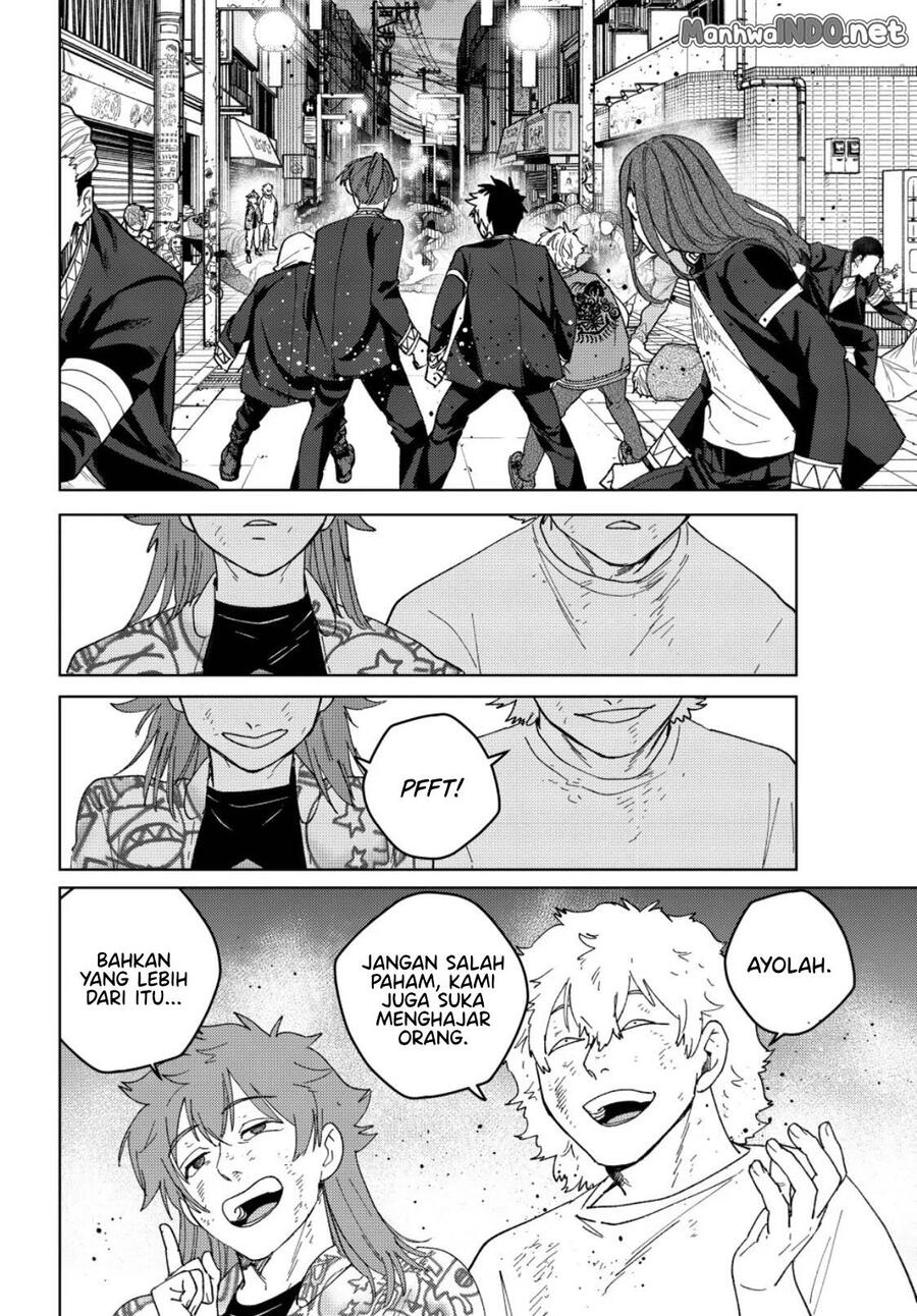 Wind Breaker Chapter 131