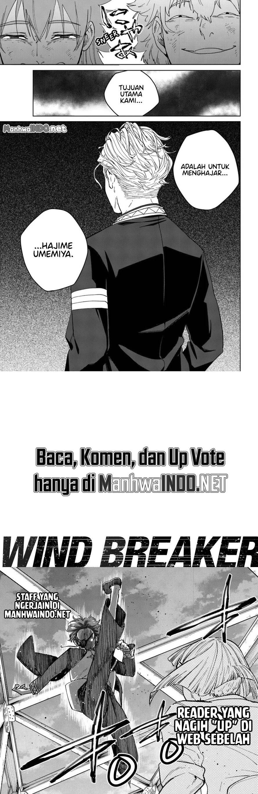 Wind Breaker Chapter 131