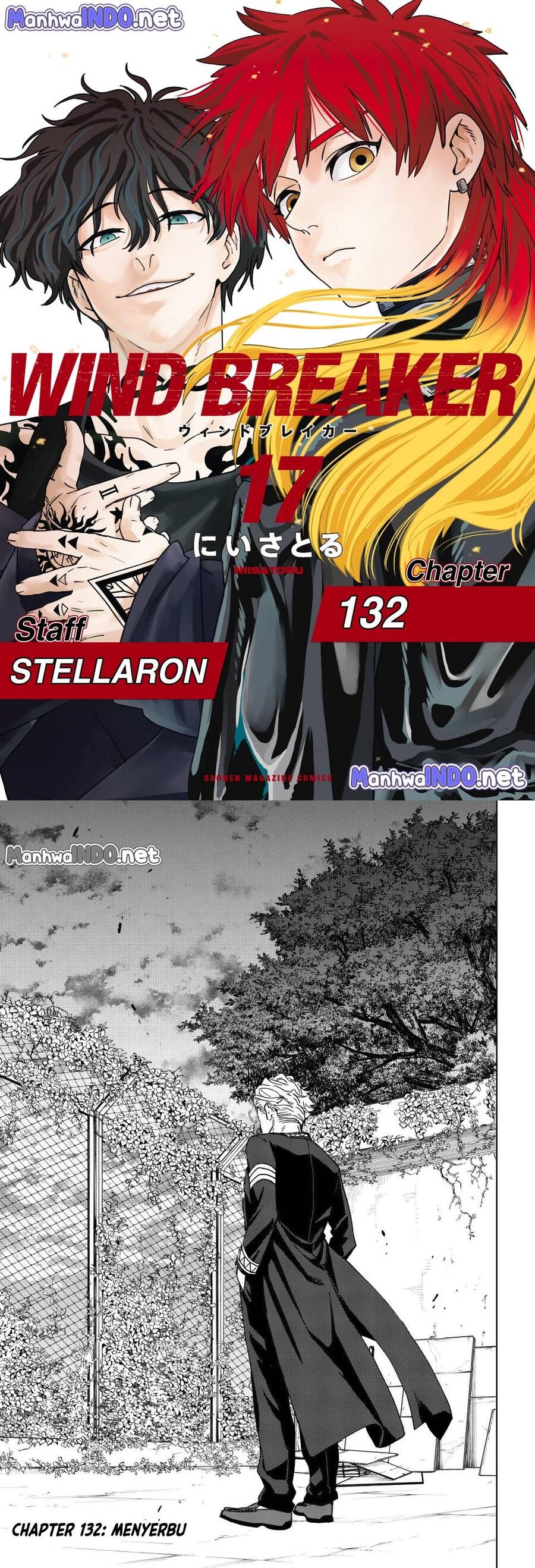 Wind Breaker Chapter 132