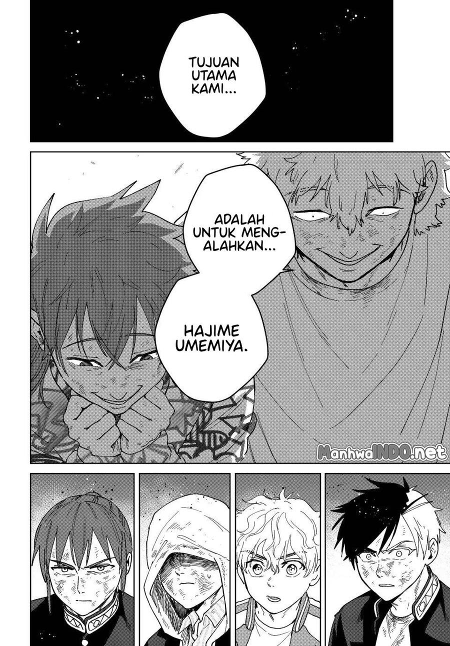 Wind Breaker Chapter 132