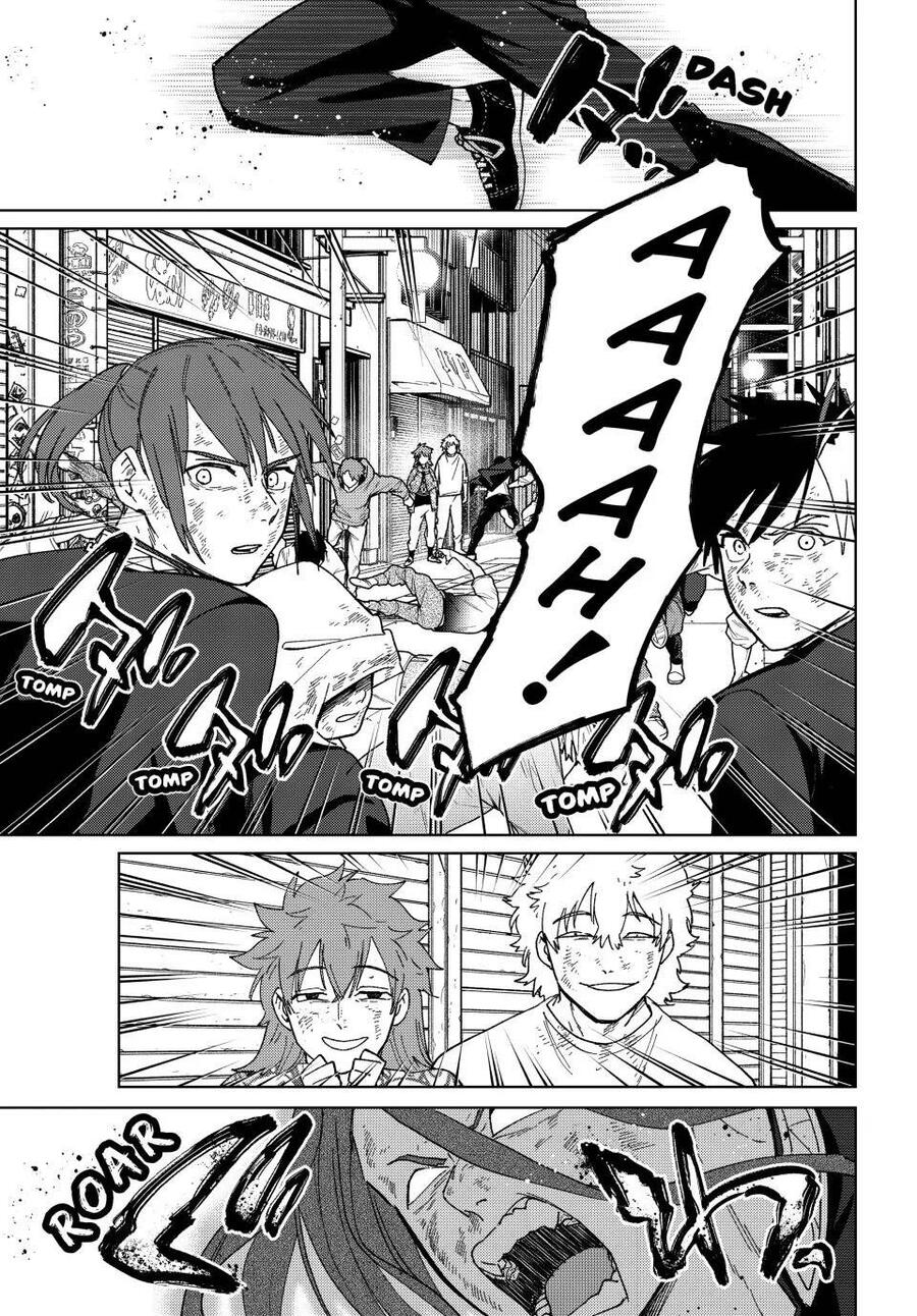 Wind Breaker Chapter 132