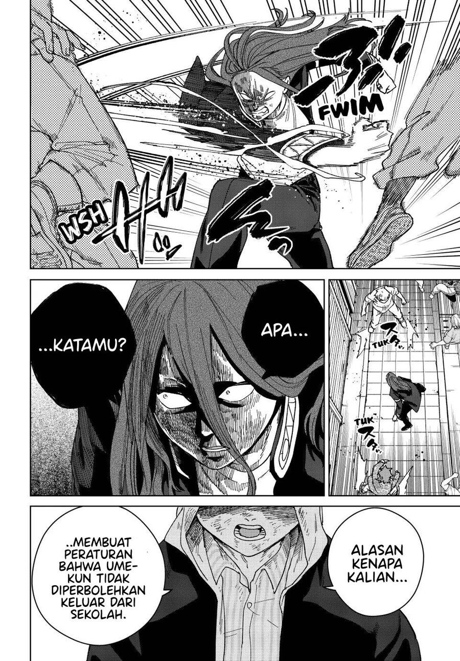 Wind Breaker Chapter 132
