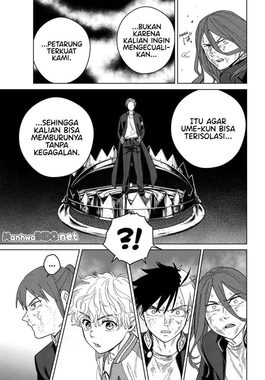 Wind Breaker Chapter 132